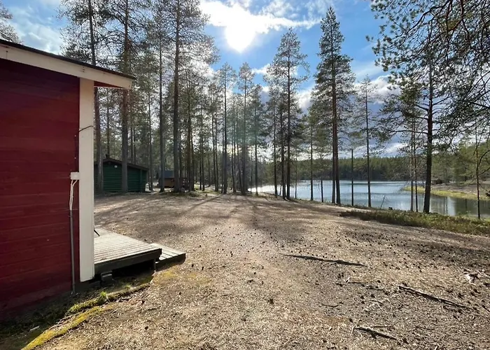 Kamp alanı Kolmiloukon Leirintaealue Taivalkoski